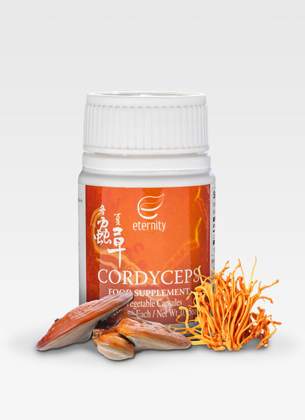 Supliment nutritiv Cordyceps Eternity - elixirul vieții