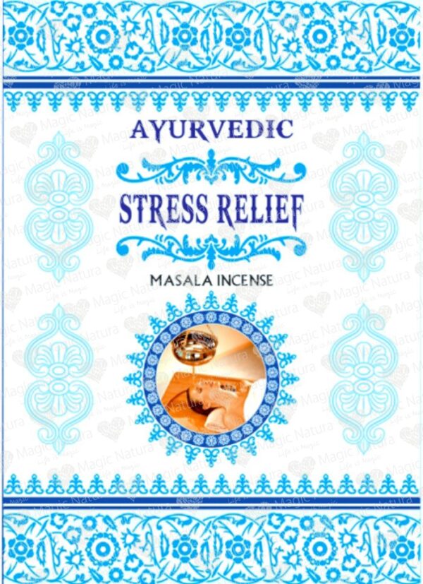 Bețișoare AYURVEDIC Stress Relief 15g