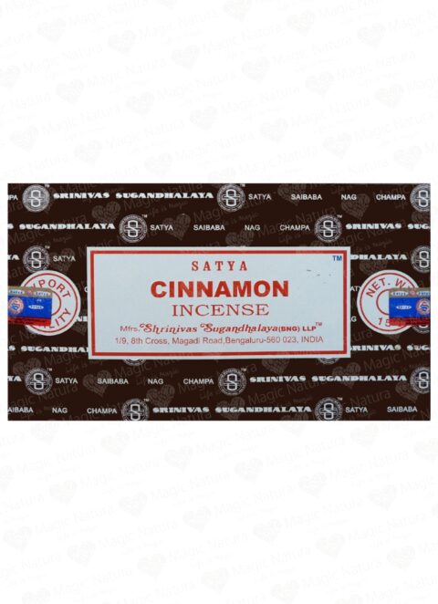 Bețișoare Satya - Cinnamon 15g