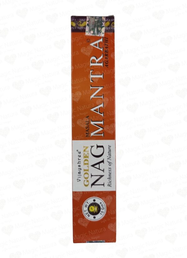 Bețisoare parfumate naturale NAG Mantra - Vijayshree 15g