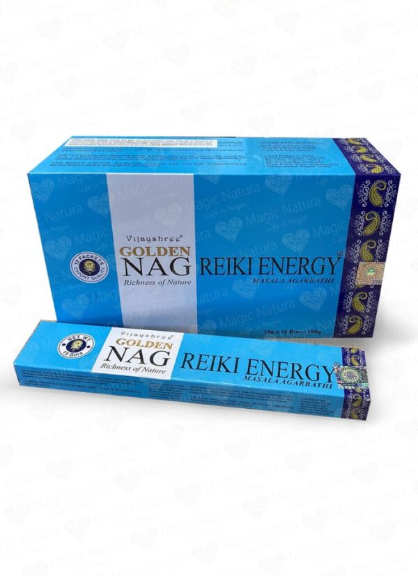 Bețisoare parfumate naturale NAG Reiki Energy - Vijayshree 15g